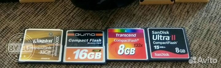 Карты памяти cf 32 16
