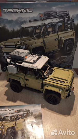 Lego technic 42110 land rover defender