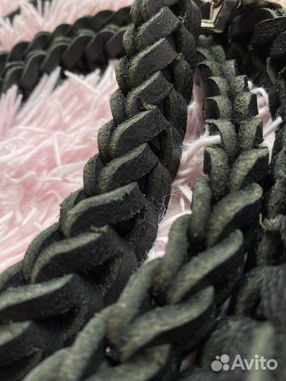 Поводок для собак кожаный