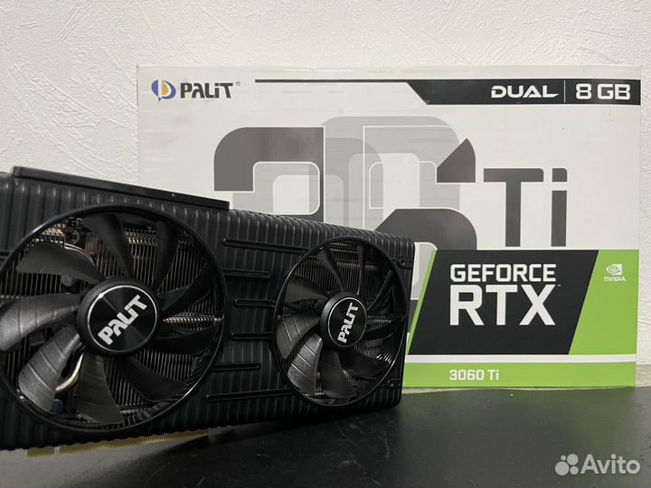 Видеокарта rtx 3060ti