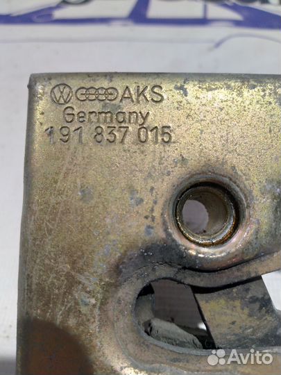 Замок вод, двери volkswagen golf 2