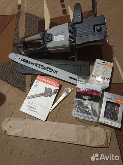 Электро пила цепная