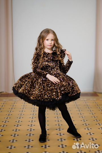 Нарядное платья для девочки