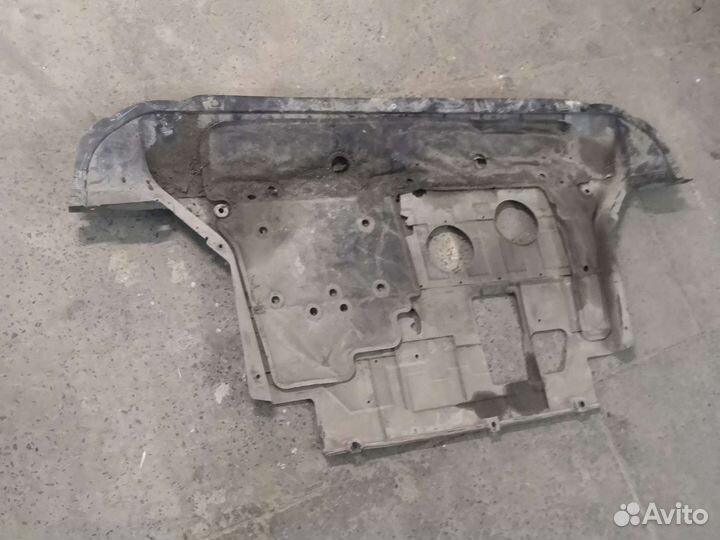 Защита двигателя Geely Coolray