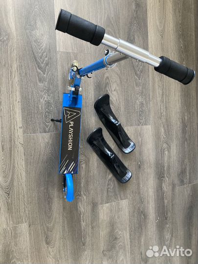 Самокат снегокат