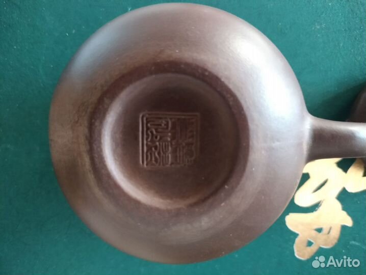 Чайник из исинской глины 140мл