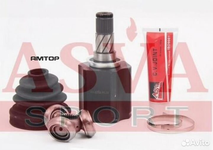 Asva nsil-Z51 шрус внутренний левый 27x39x29 Asva