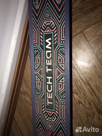 Самокат двухколесный для девочки