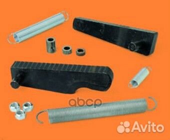 ON90.13.50 р/к замка седла (м) прав. пружины +