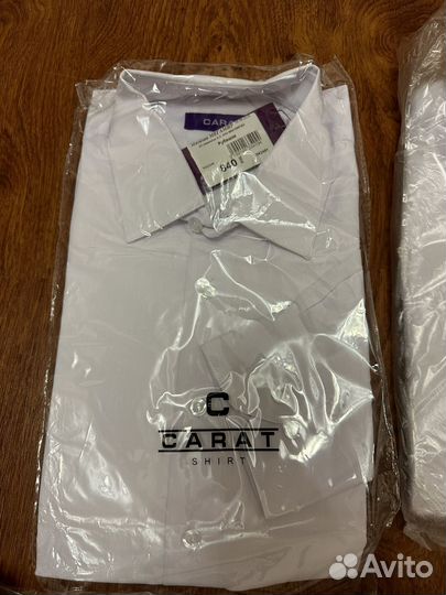 Рубашка школьная 164 170 для мальчика