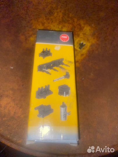 Катушка зажигания skoda rapid