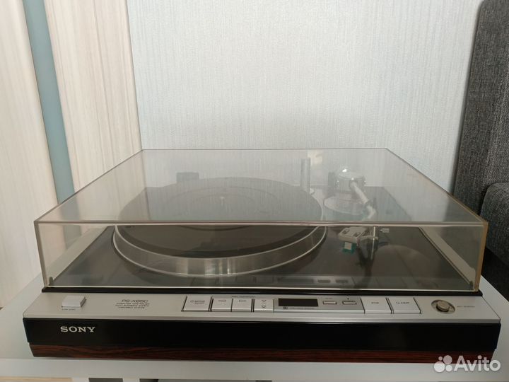 Проигрыватель винила sony ps-x65c