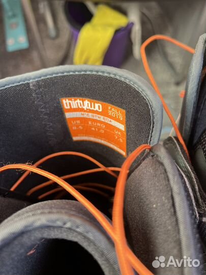 Сноубордические ботинки thirty two размер 41