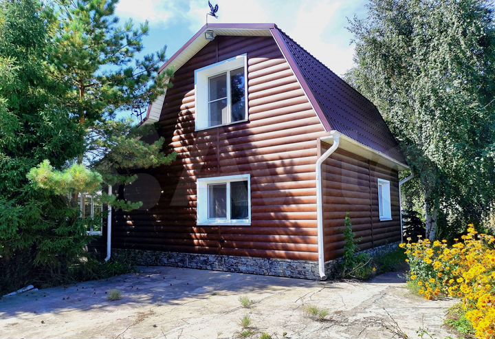 Дача 55,5 м² на участке 11 сот.