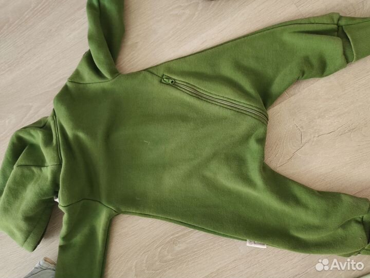 Комплект куртка+комбинезон 74-80