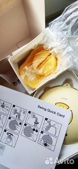 Электрический молокоотсос Medela