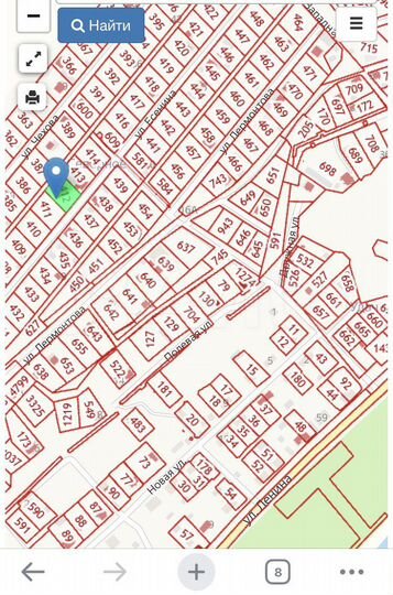 Участок 12 сот. (ИЖС)