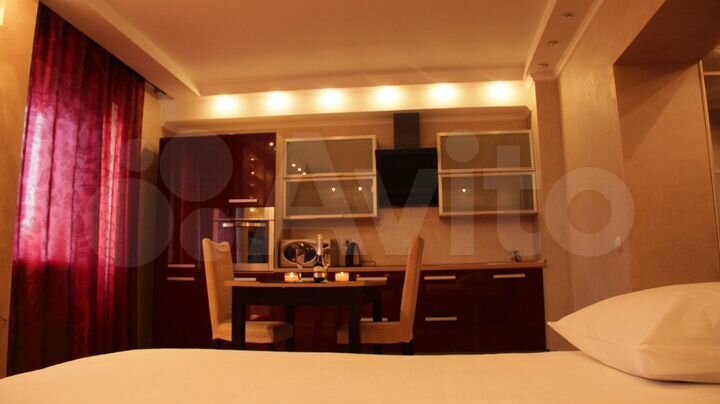 Квартира-студия, 55 м², 5/15 эт.