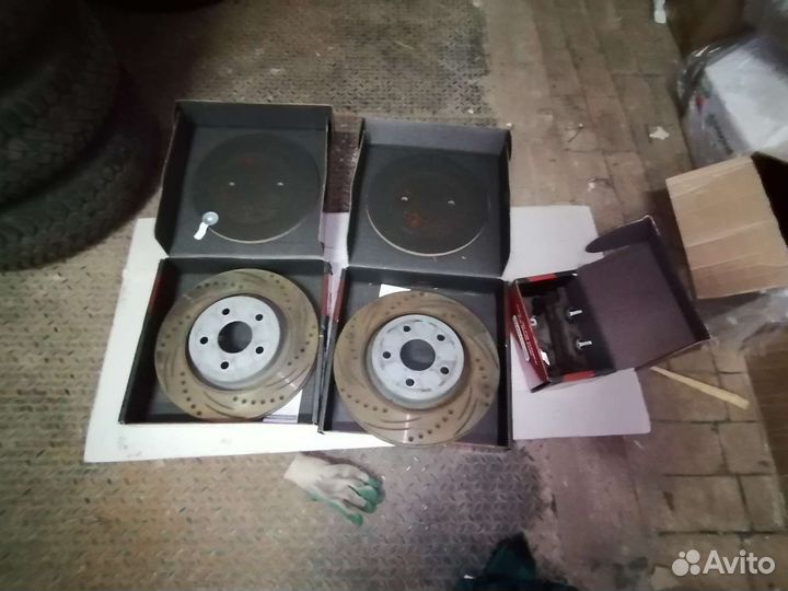 Тормозные диски на Jeep Grand Cherokee (brannor)