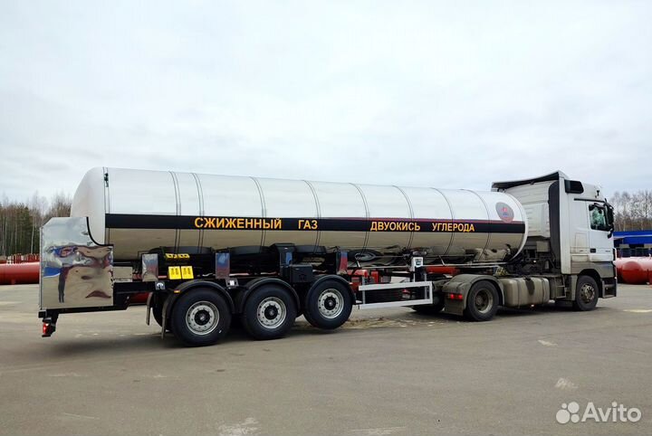 Полуприцеп газовоз Реал-Инвест ЦЖУ-20, 2023