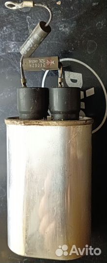 Конденсатор для свч и сетевой фильтр LG MC-7844N