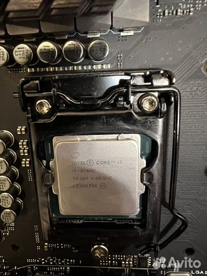 Материнская плата с процессором intel core i7