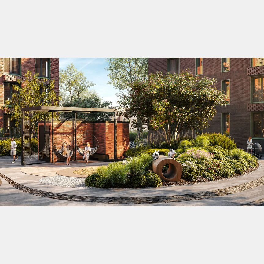 2-к. квартира, 68,7 м², 1/8 эт.