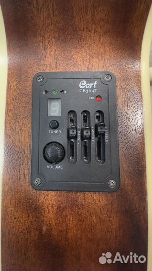 Акустическая гитара cort