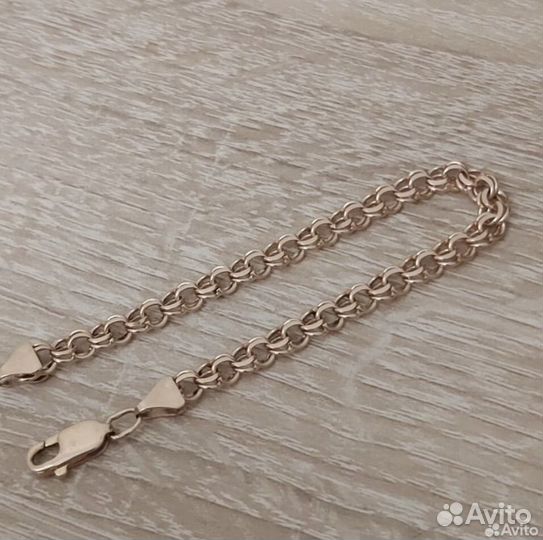 Золотой браслет