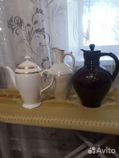 Кувшин керамический для вина