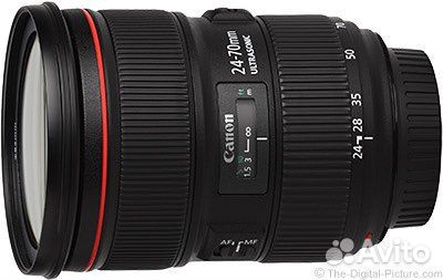 Canon EF 24-70mm f/2.8L II USM (Новый, гарантия)