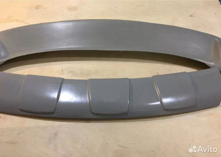 Диффузор переднего бампера BMW X5 E53