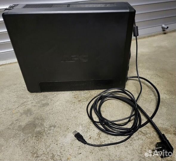 Ибп APC Back-UPS Pro 1200 (BR1200G-RS)