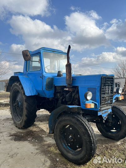 Трактор МТЗ (Беларус) 80, 1990