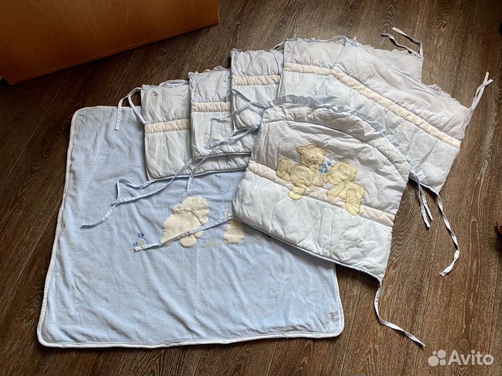 Бортики + комплект постельного