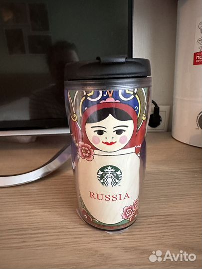 Starbucks тамблер Матрешка