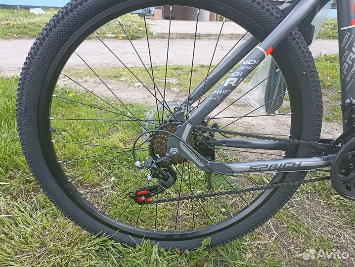 Велосипед горный 27,5 колеса