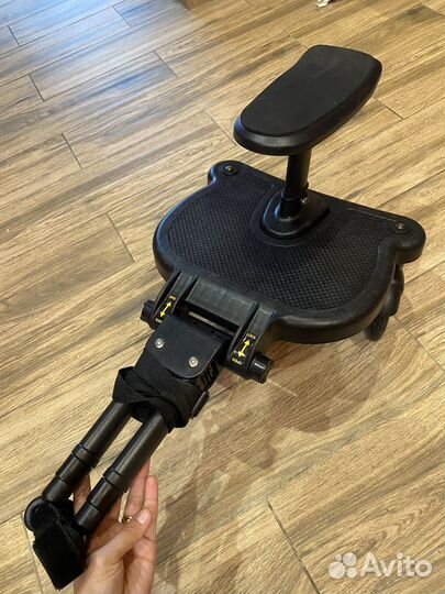 Подножка для второго ребенка с сиденьем