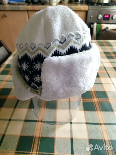 Шапка ушанка женская