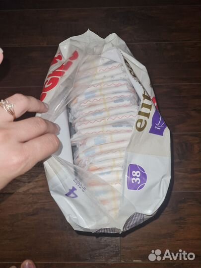 Подгузники трусики huggies 4