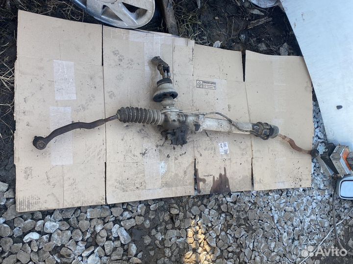 Рулевая рейка honda ascot f18a