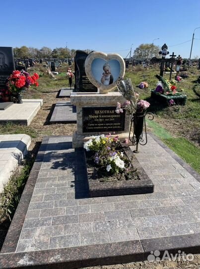 Изготовление надгробных памятников