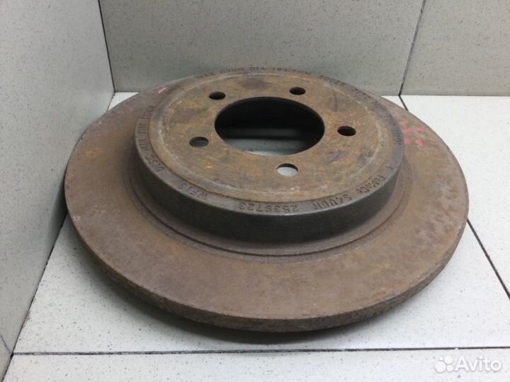 Диск тормозной задний Ford America Explorer U2