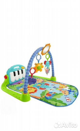 Развивающий коврик музыкальный