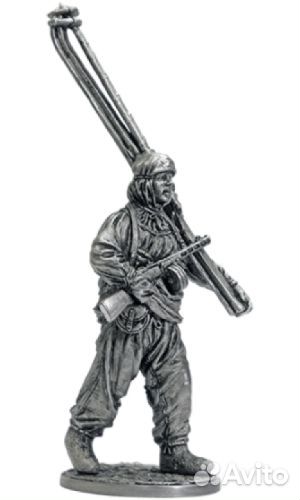 WW2-53 Автоматчик лыжных батальонов Красной Армии