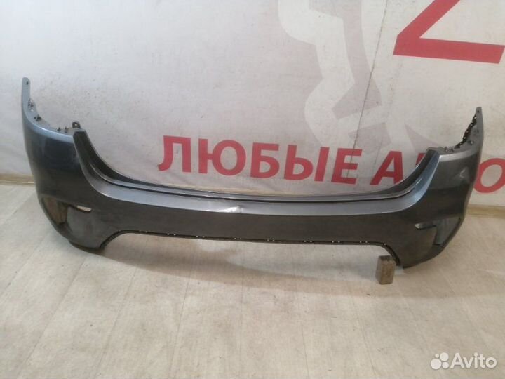 Бампер задний Kia Rio 4 FB 2017-Нв