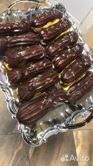 Кондитерские изделия домашняя выпечка