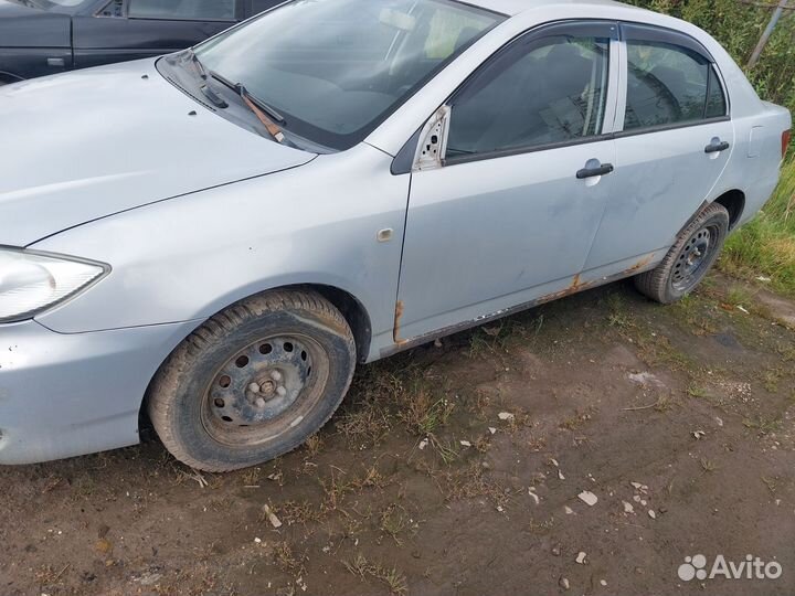 Запчасти на byd f3