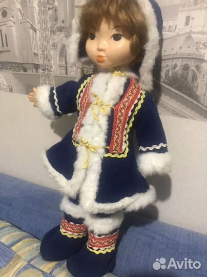 Кукла СССР. В профиле есть еще куклы