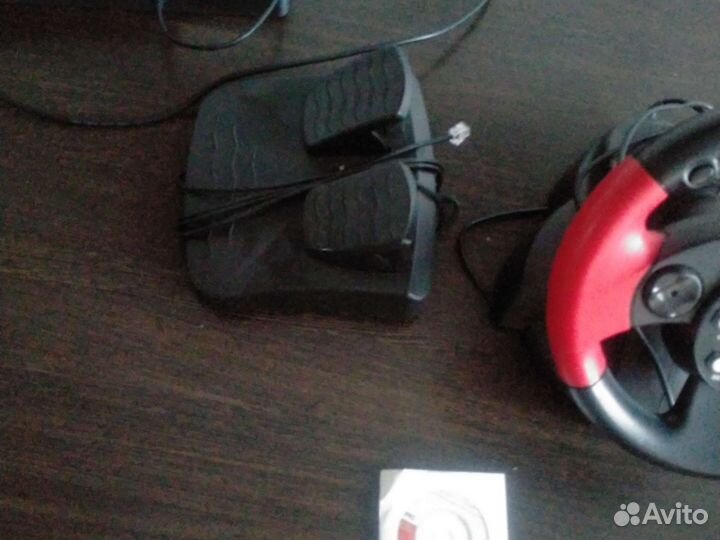 Игровой руль диалог